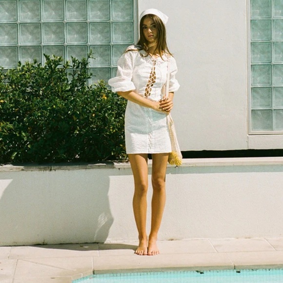 Sabo Skirt Alma Eyelet Dress - Picture 2 of 5